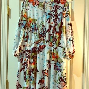 Melissa McCarthy High/low dress w/pockets